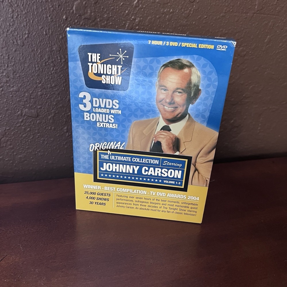 The‎ Tonight Show Starring Johnny Carson: The Ultimate Collection 3 DVD box set